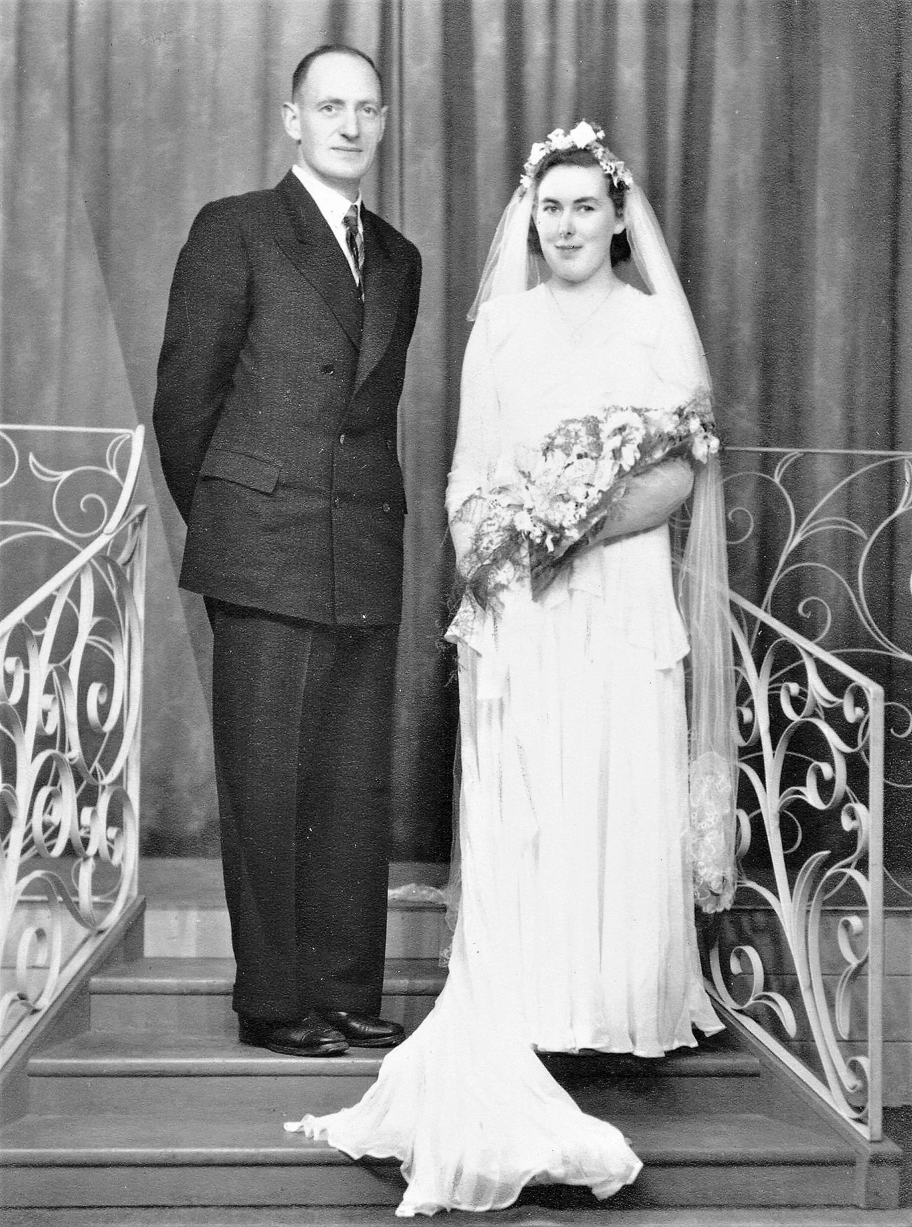 Eric & Betty 1950