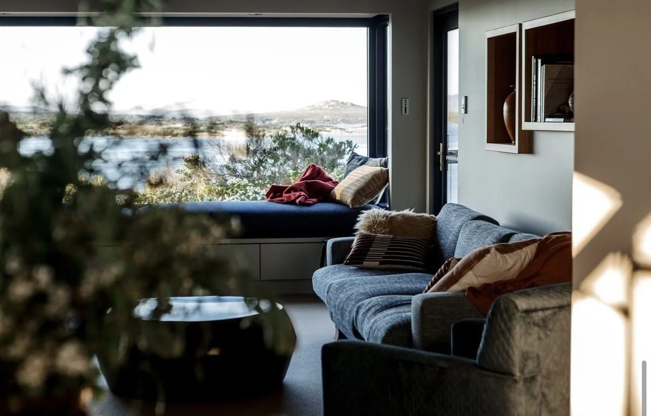 Flights to Flinders Island | Flinders Island Aviation | Interior of Faraway on Flinders Island