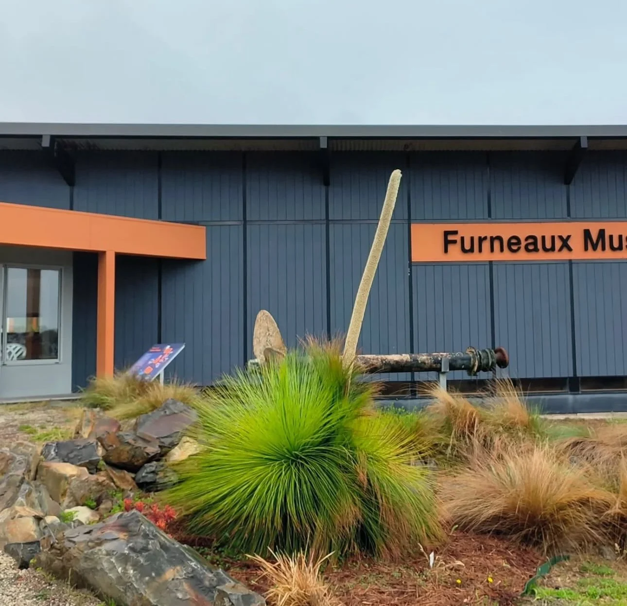 Things to do on Flinders Island | Flinders Island Aviation | Exterior of Furneaux Museum