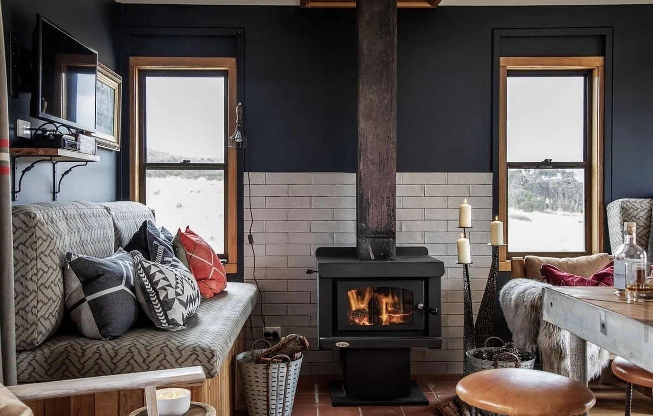 Things to do on Flinders Island | Flinders Island Aviation | Inside of Wombat Lodge