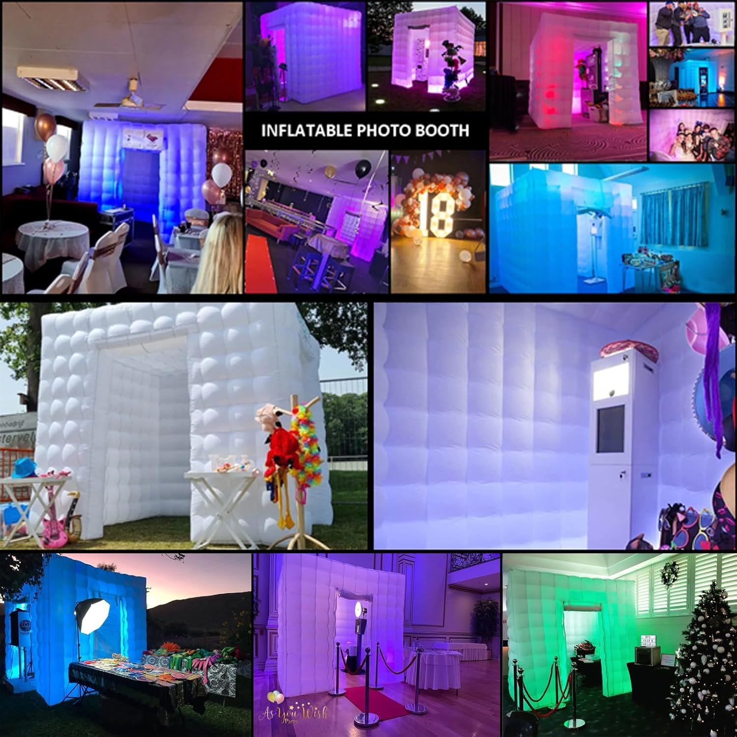 Inflatable Photo Booth House