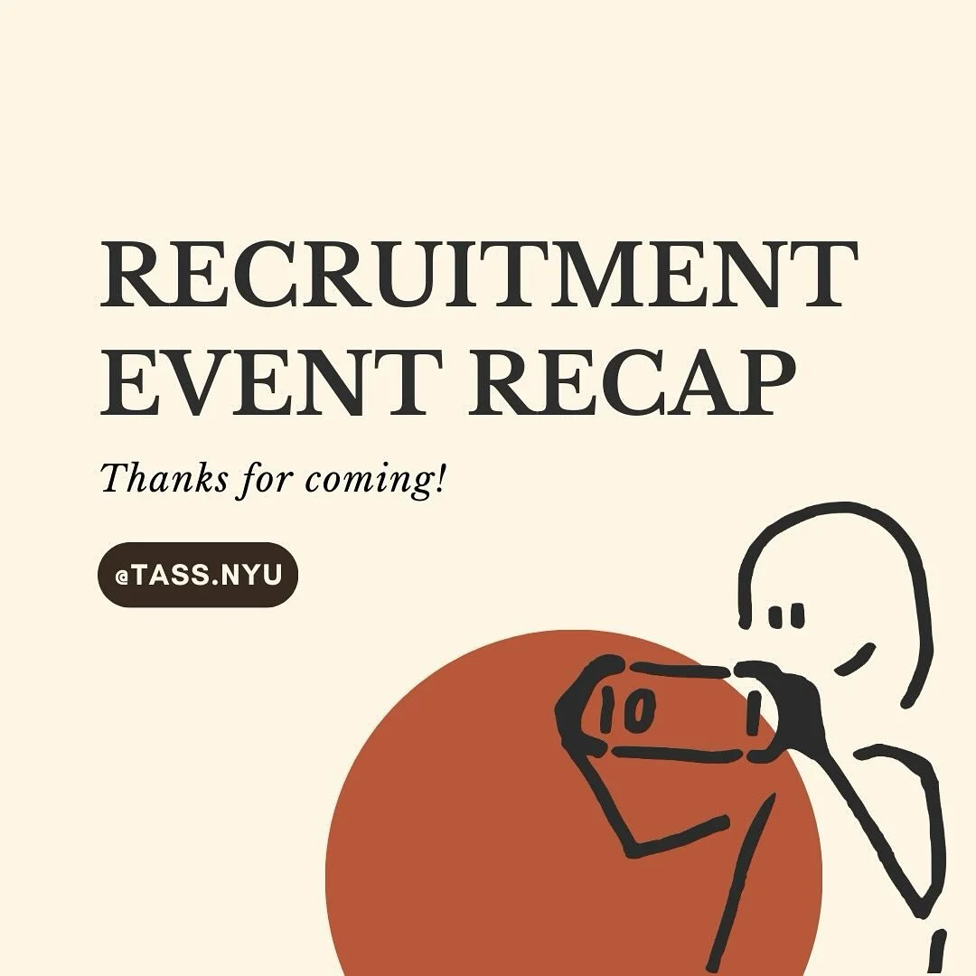 Thank you to everyone for attending our requirement events! We enjoyed meeting you guys. Stay in tune for updates about future events! 🫶