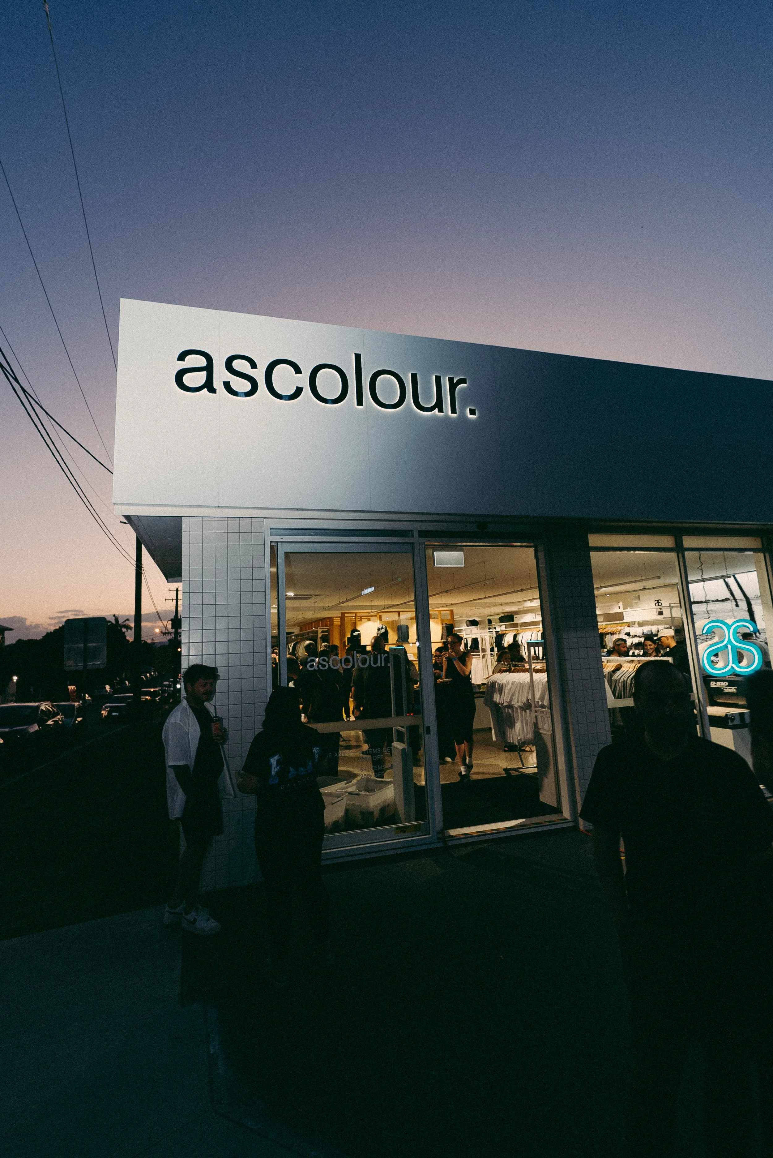 AS COLOUR CREATOR SESSIONS