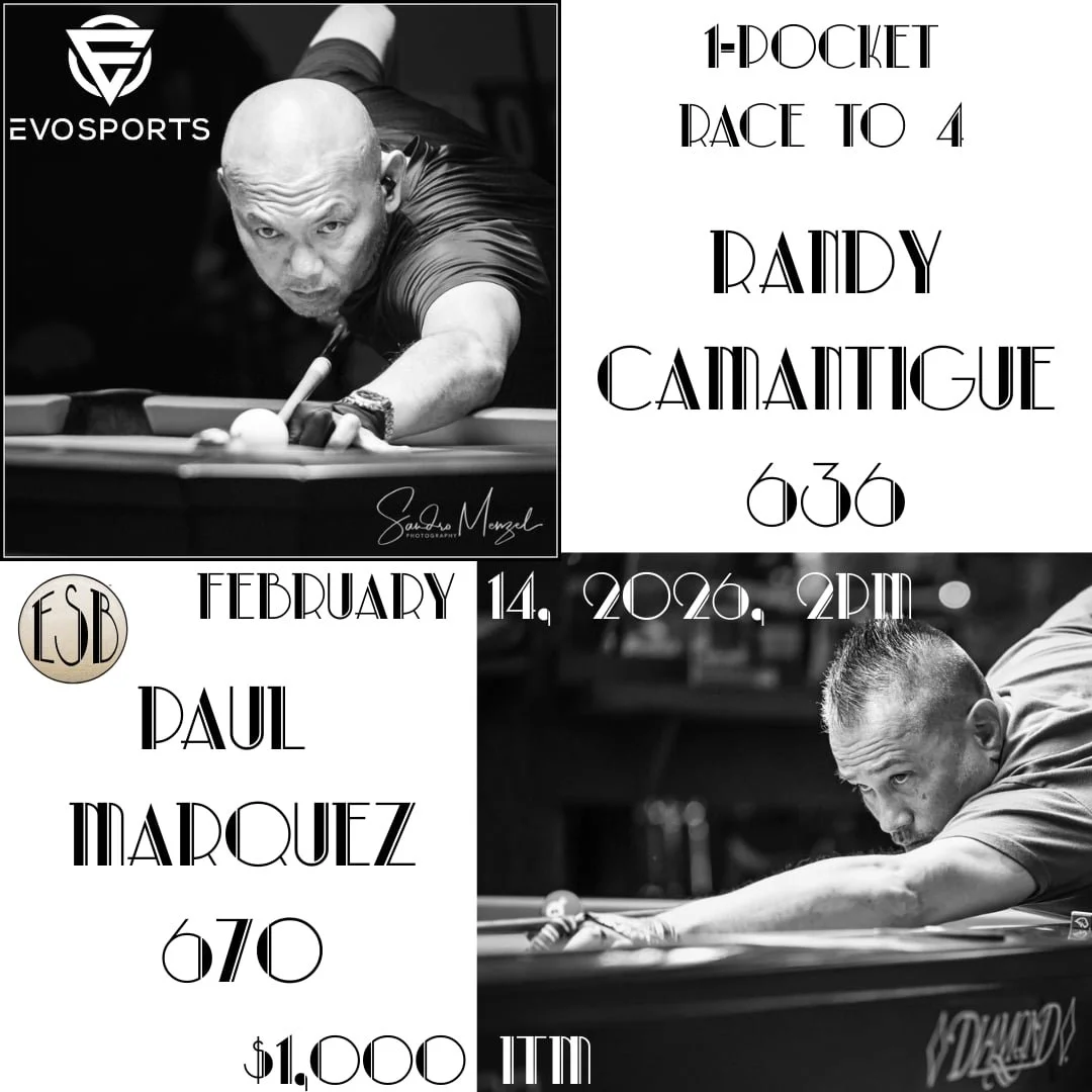 Paul Marquez 670 v Randy Camantigue 636