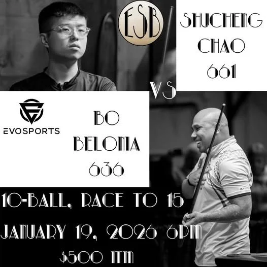 Bo Belonia 636 v Shucheng Chao 661