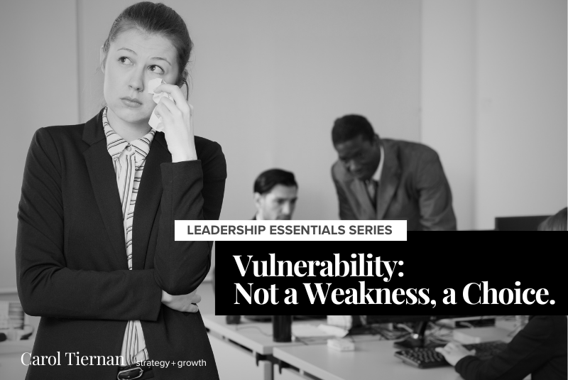 Leadership Essentials:  Vulnerability