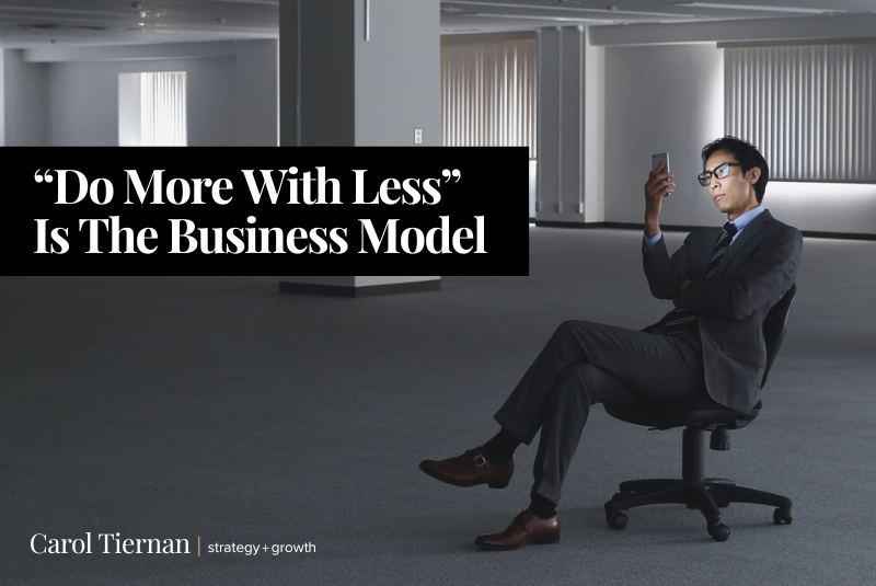 Human expertise is becoming a commodity