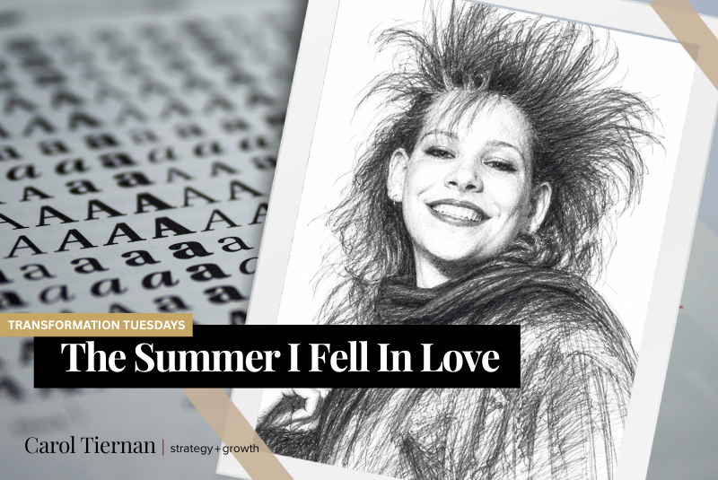 The summer I fell in love