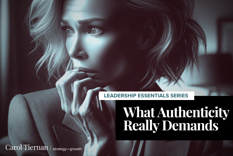 Leadership Essentials:  Authenticity