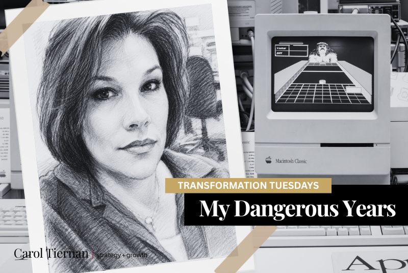 My dangerous years