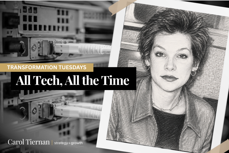 All tech, all the time