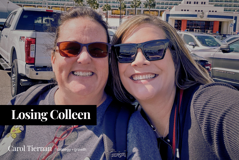 Losing Colleen