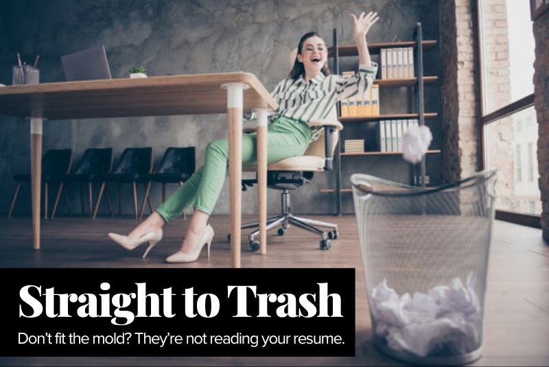 Straight to trash