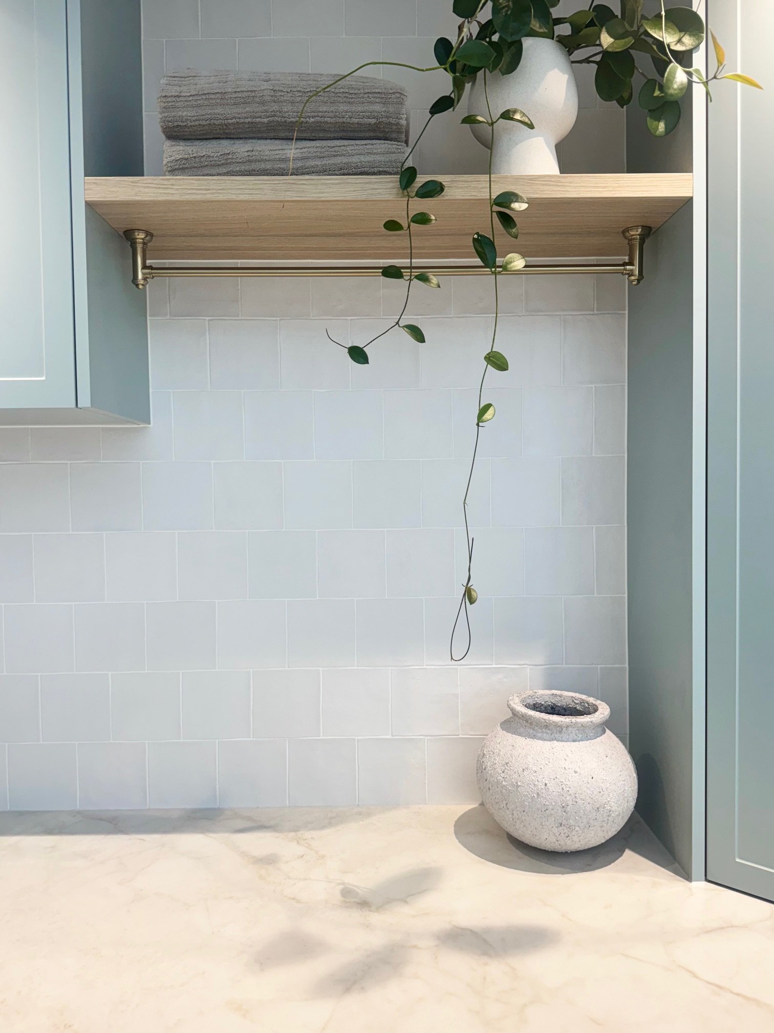 Heritage Homestead Laundry Display at Melbourne's Joinery Studio - Details