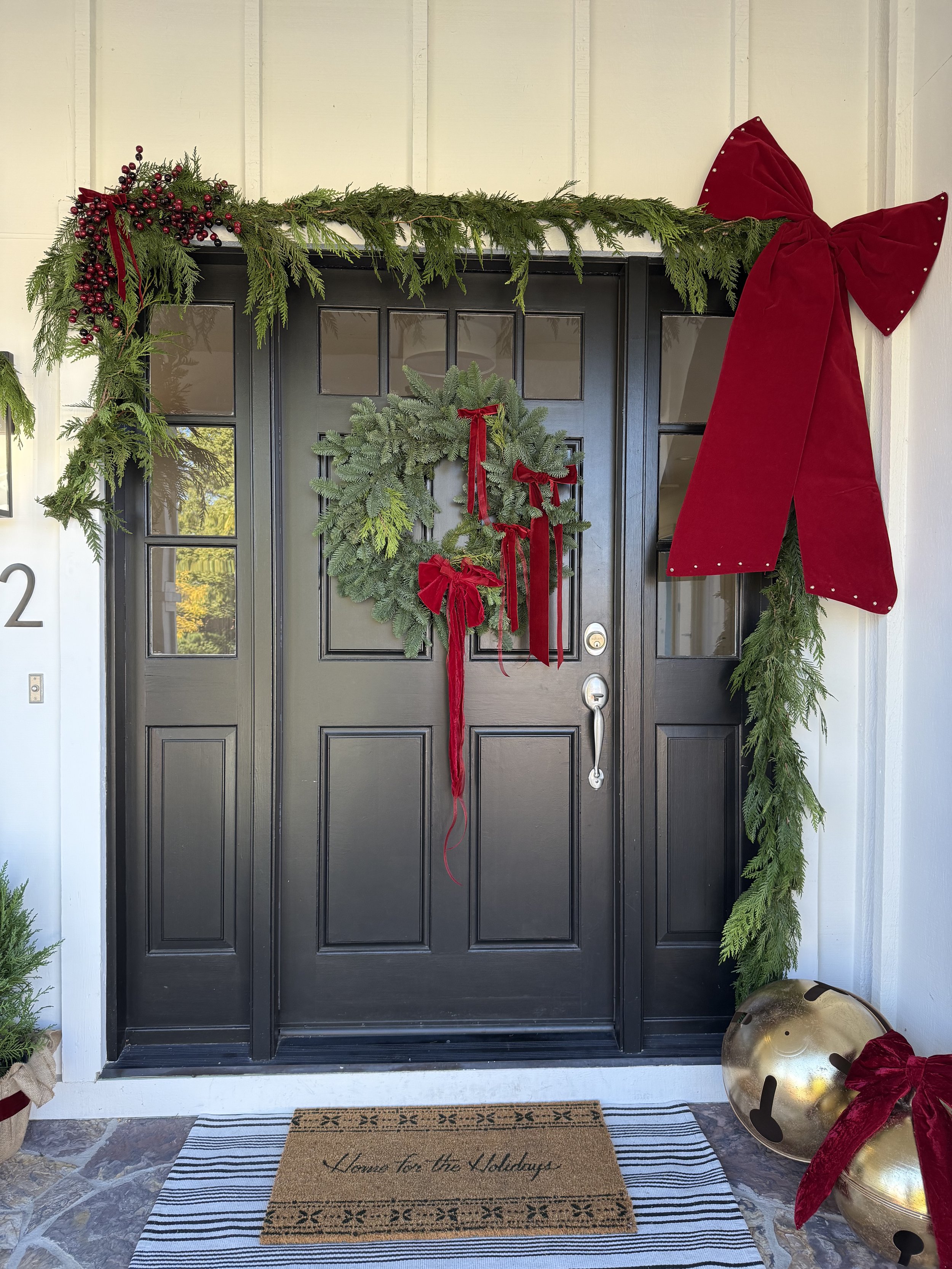 Berries + Bow Garland — $299 Total