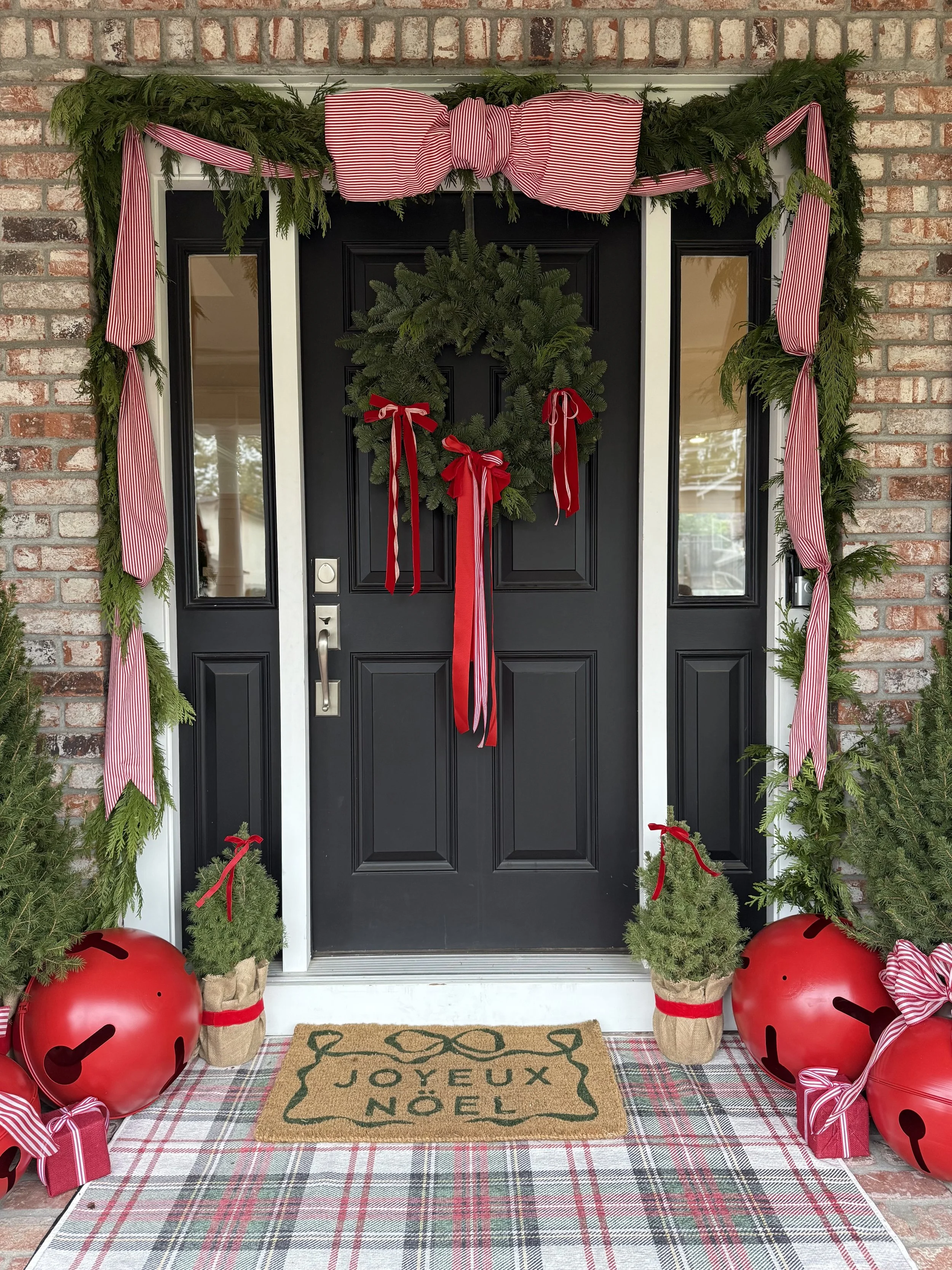 Large Bow Garland — $399 Total