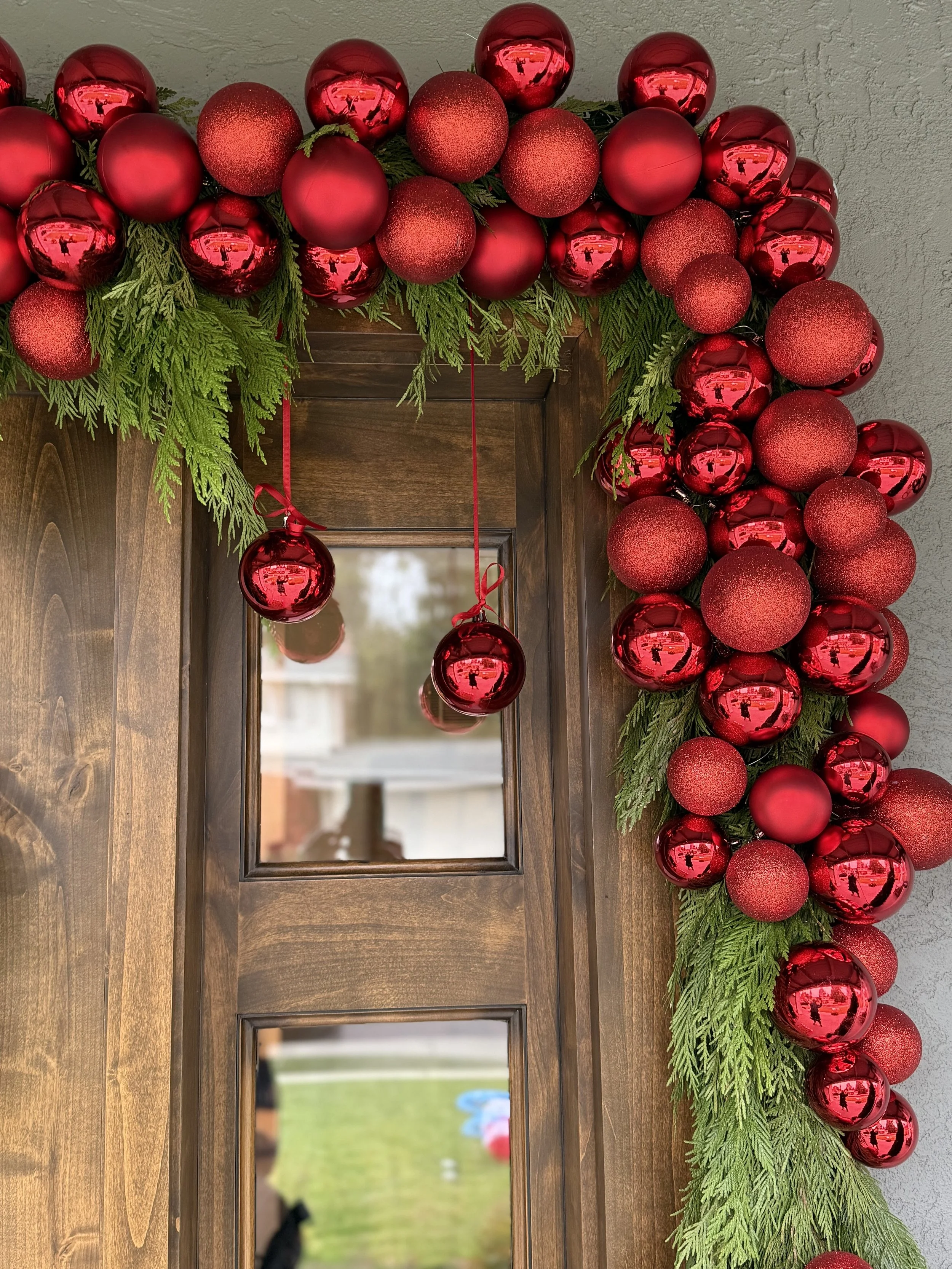 Ornaments Garland — $425 Total