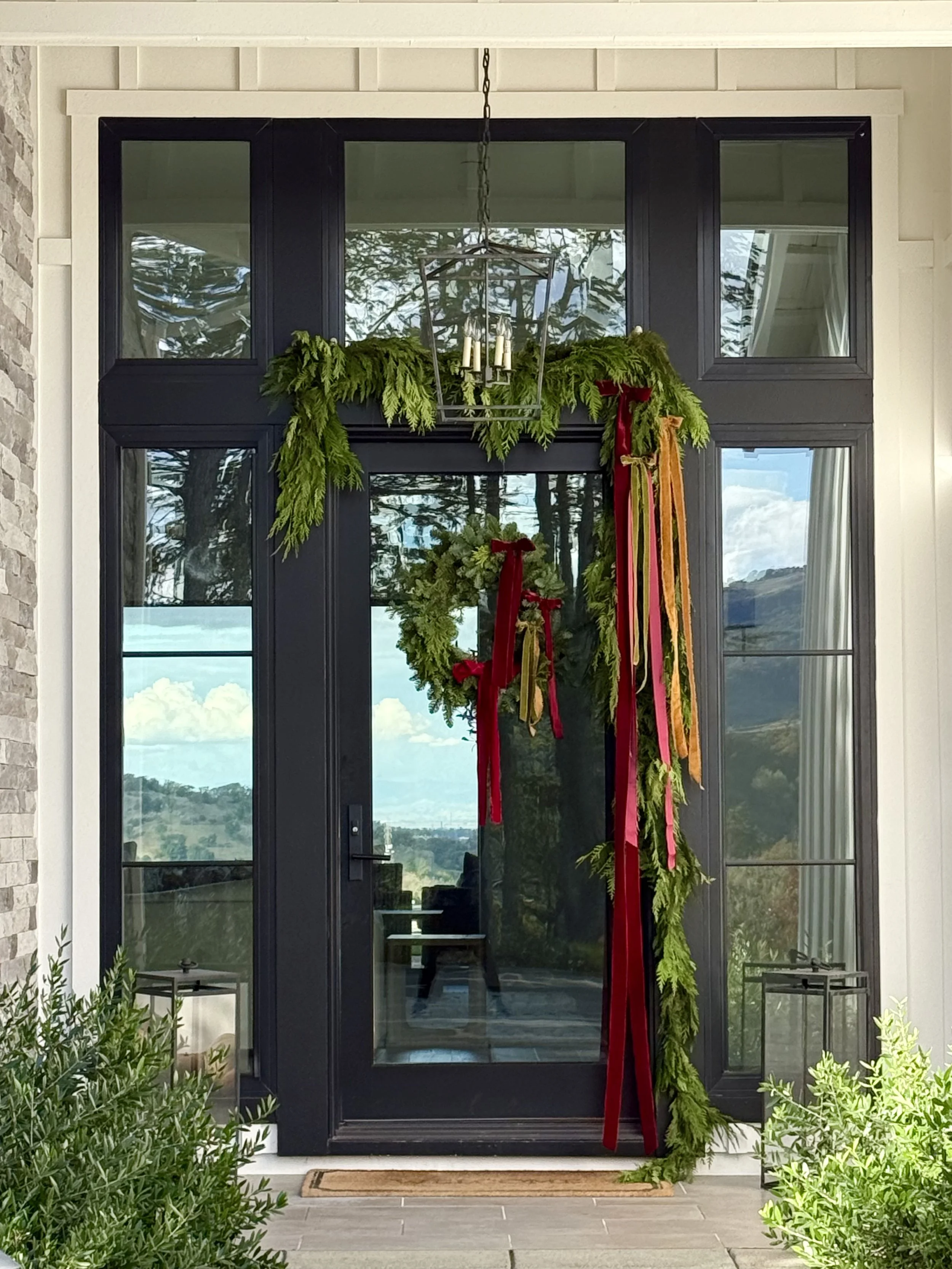 Ribbon Garland — $275 Total