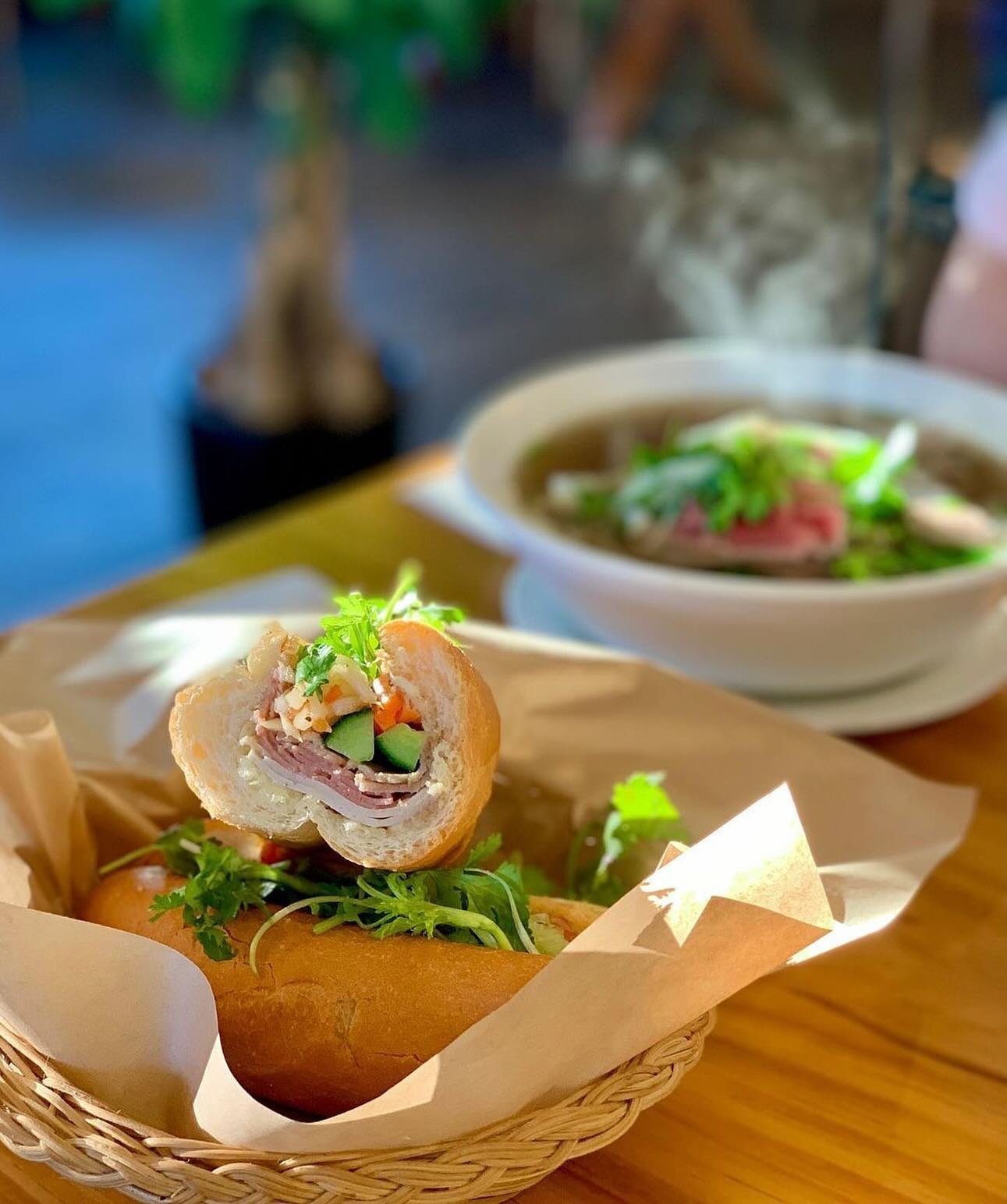 House special BAOGUETTE 🥖 &mdash; we don&rsquo;t mean to brag but Mama Baoguette makes her own cold cuts, p&acirc;t&eacute;, and mayo! It doesn&rsquo;t get better than that! 

📸: @tw.vaneats 

.
.
.
.
.
.
.
.
.
.
.
#vancouver #richmondbc #vancouver