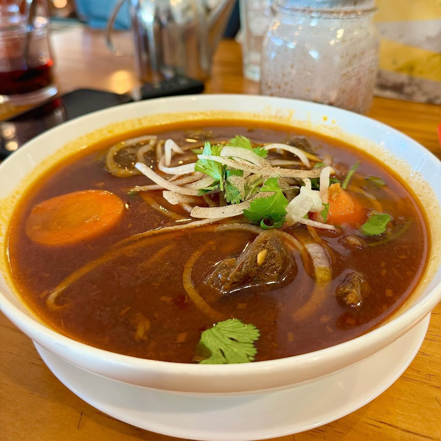 Step into a world of culinary bliss with Bo Kho! Imagine tender beef infused with bold spices. It&rsquo;s not just a meal; it&rsquo;s a passport to Vietnam. Let your taste buds embark on a journey it won&rsquo;t soon forget. Come in today for your ch