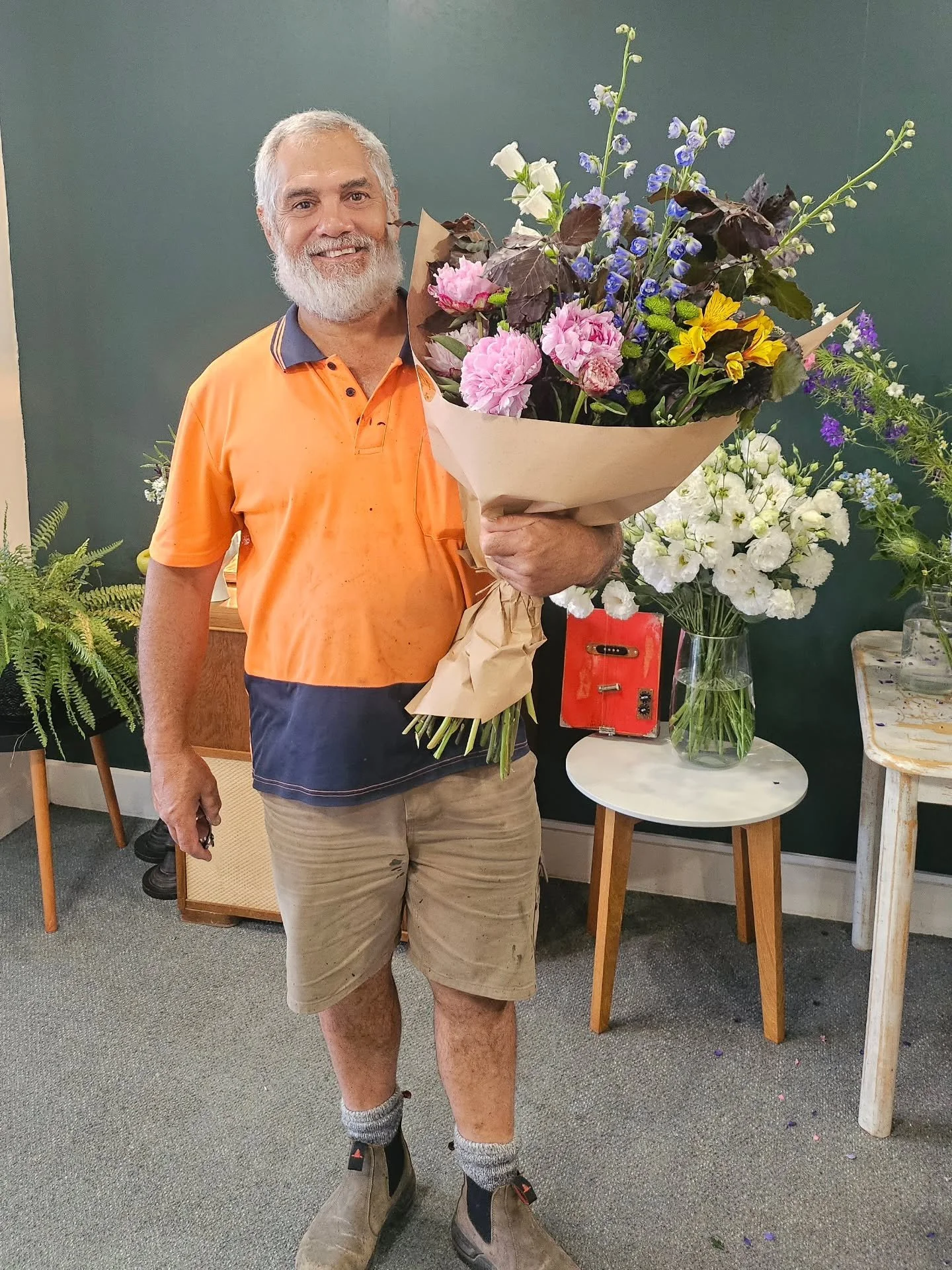 Big congratulations to the legendary human Brent, 
that found out he's going to be a Nonno soon!