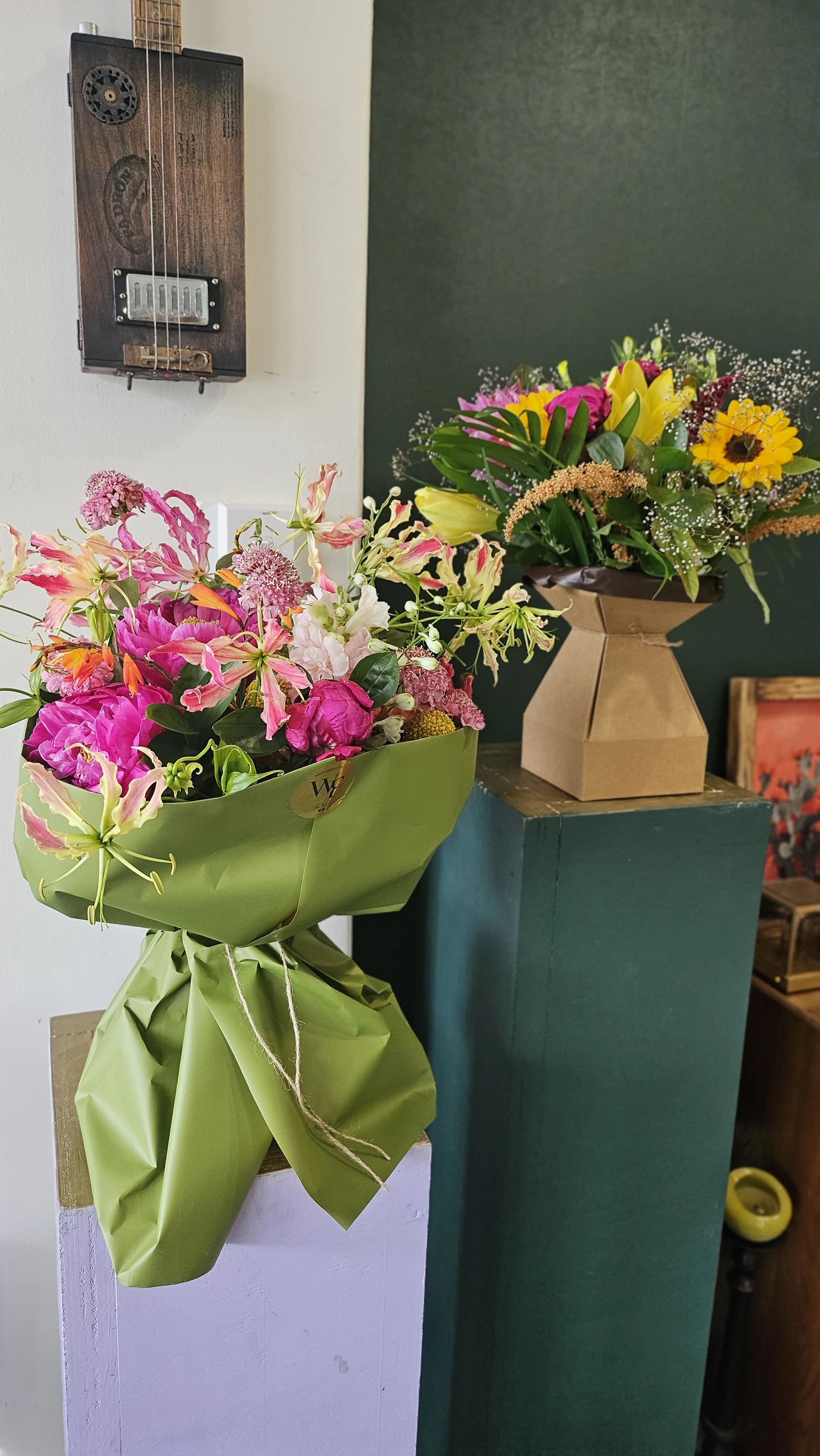 Vox Box - Water source