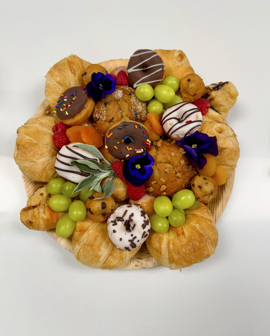 Brunch charcuterie board Palo Alto Bay Area