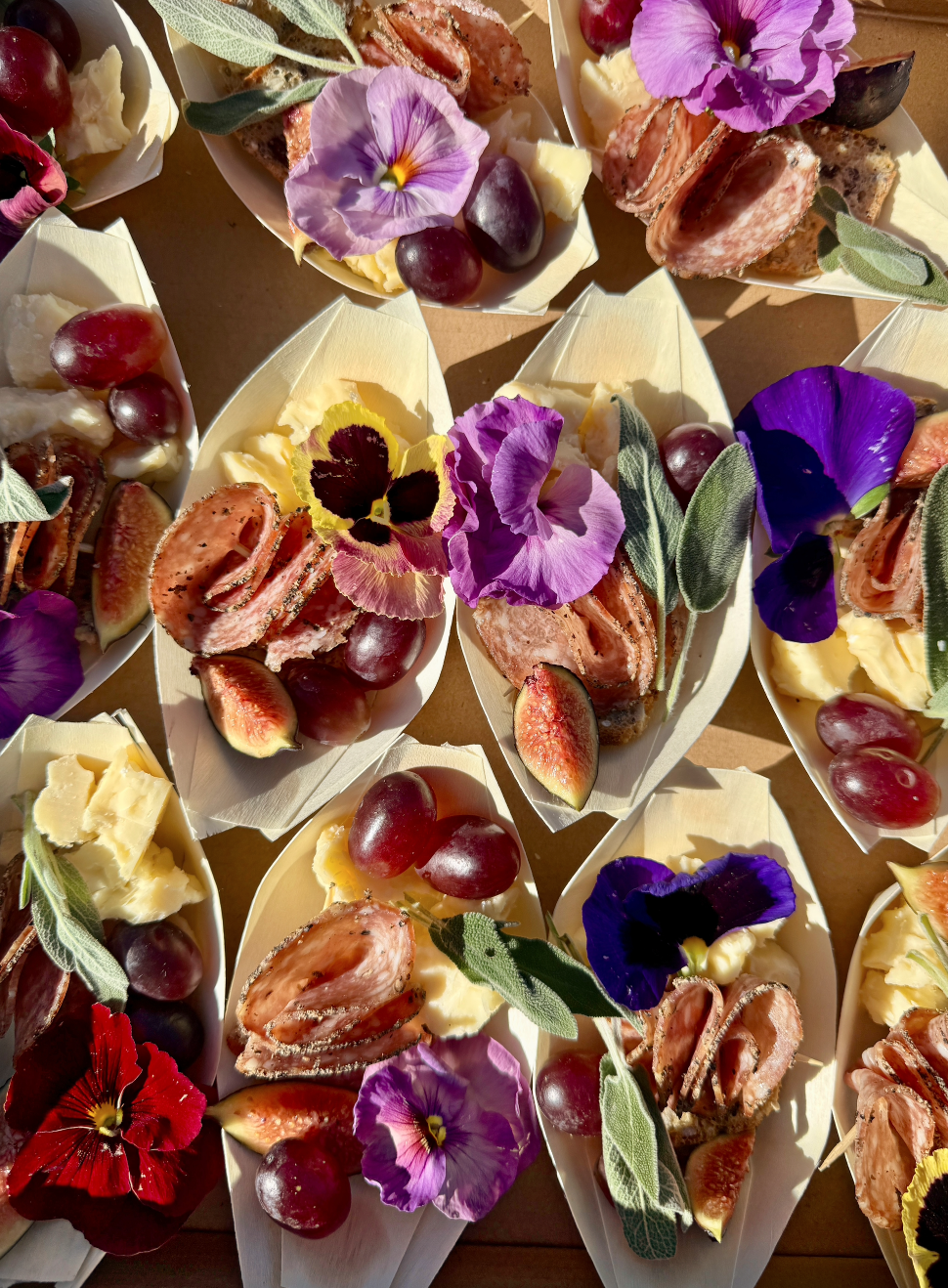 Charcuterie Boats $10