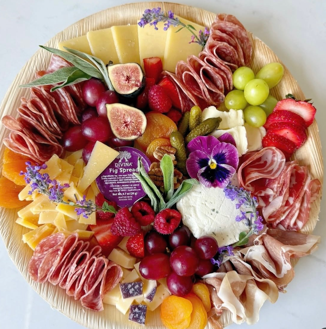 Medium charcuterie board serving 8-10 people Bay Area