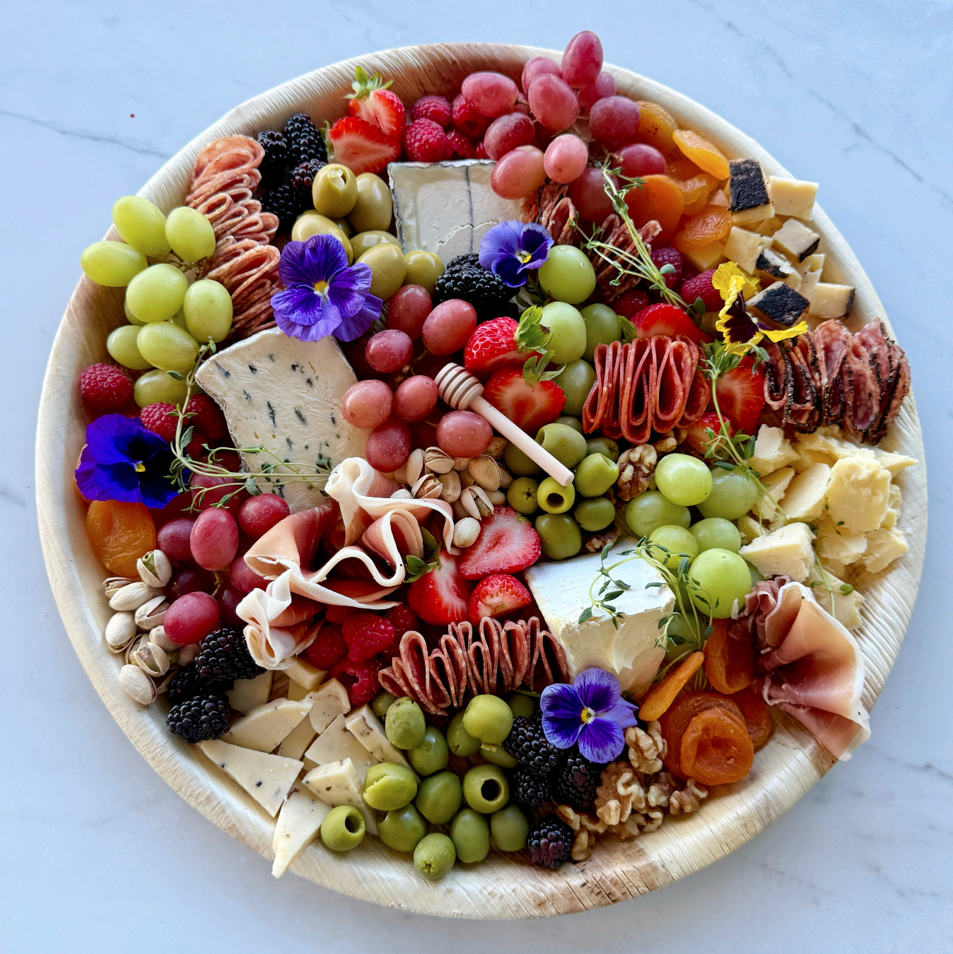 Large charcuterie board grazing table San Francisco Bay Area