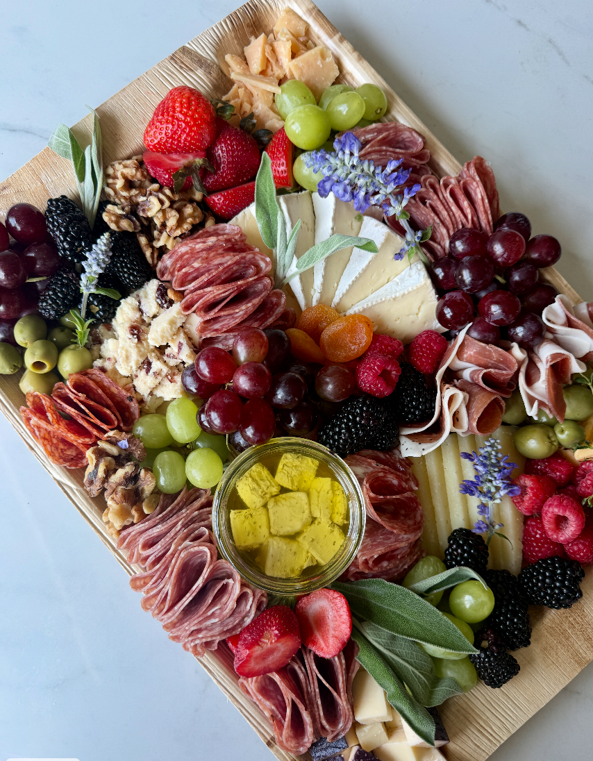 Medium charcuterie board $130 Palo Alto Bay Area