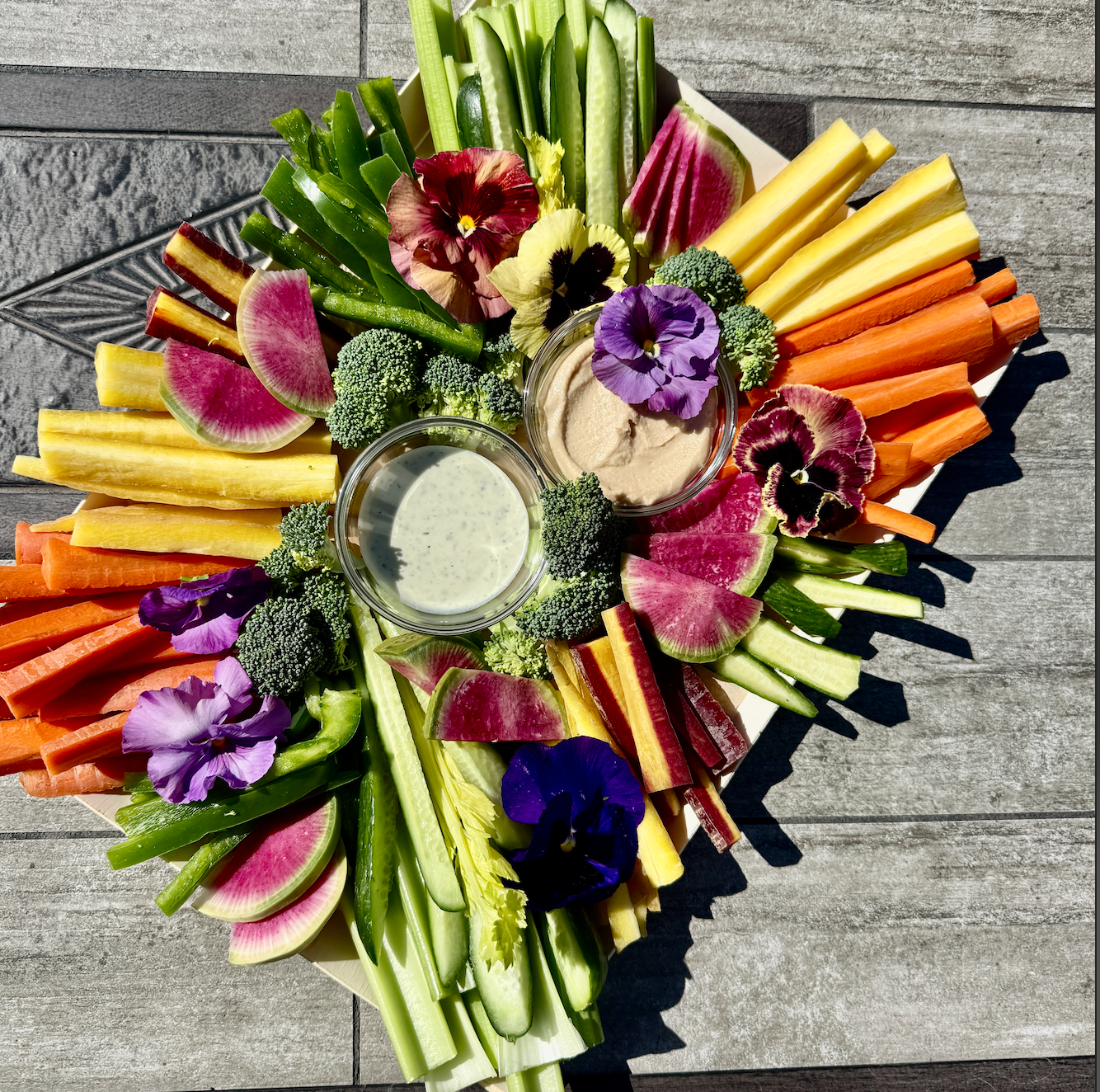 Crudite Board (Vegetarian) $95