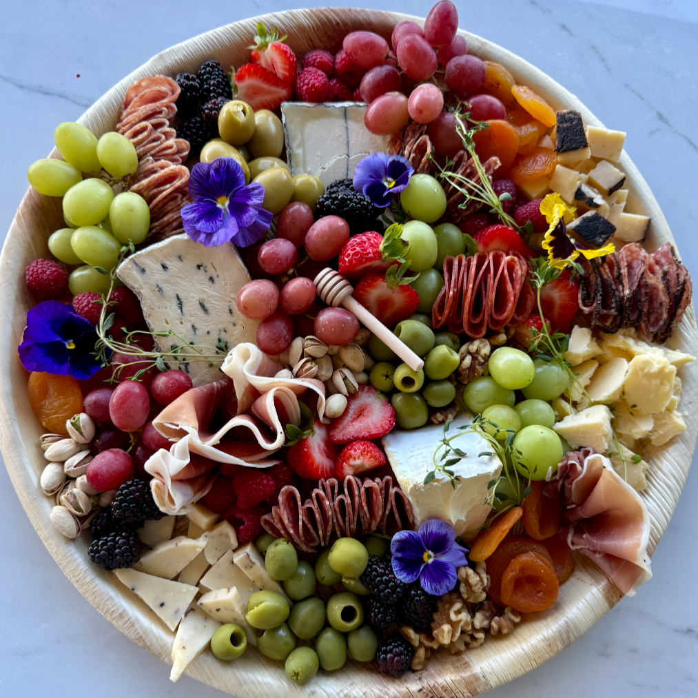 Large charcuterie board grazing table San Francisco Bay Area