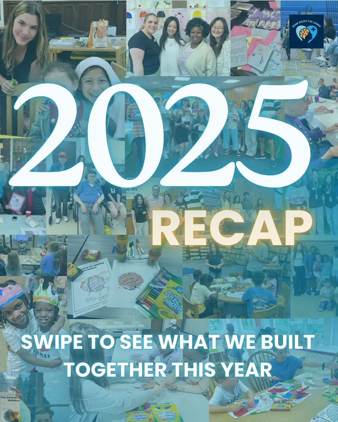 ⭐️And with that, the 2025 season comes to an end! 

From hands-on art workshops to panels and presentations, BWC youth leaders made brain health education engaging, accessible, and unforgettable. 🌎 We reached communities across the U.S. and beyond, 