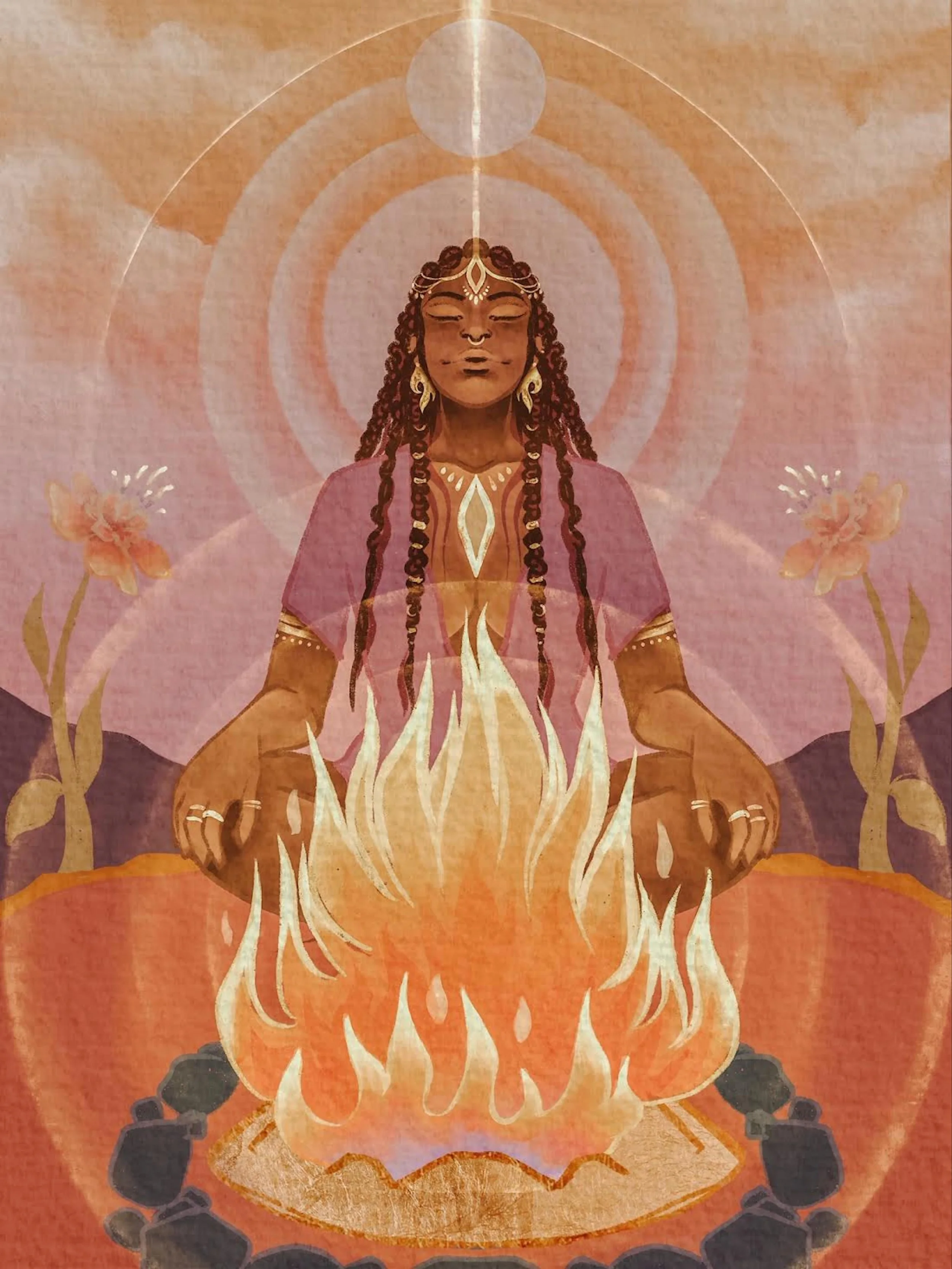 THE FIREKEEPER