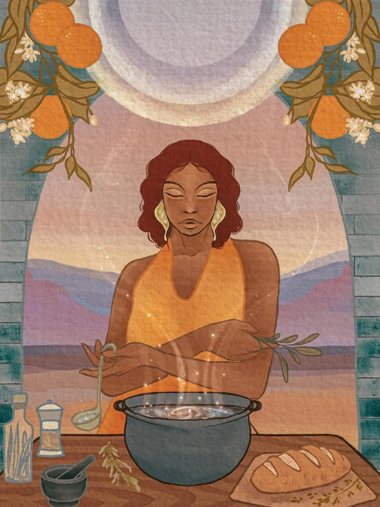 LA COCINERA