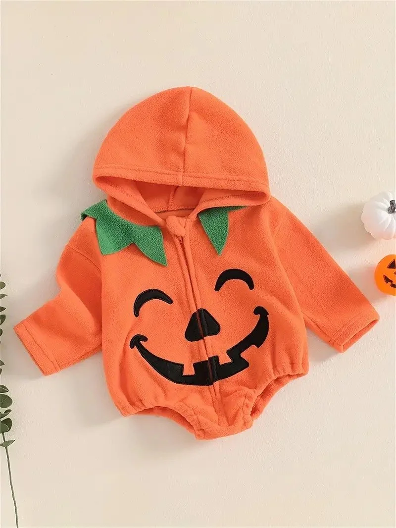 15 ADORABLE BABY PUMPKIN HALLOWEEN COSTUMES — Simplifying Motherhood