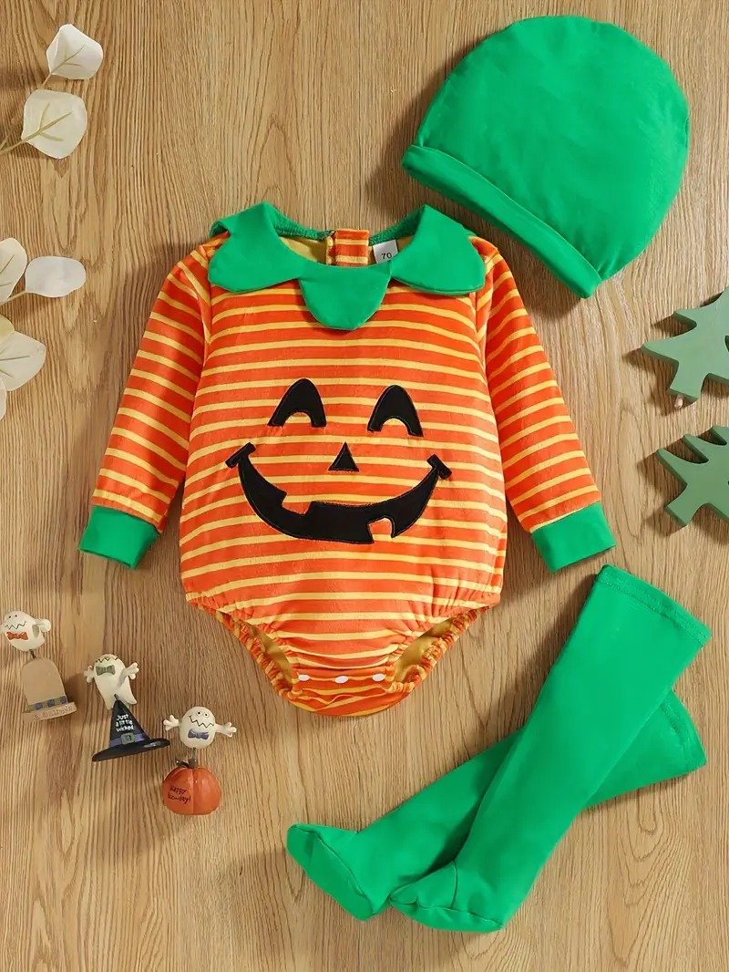 15 ADORABLE BABY PUMPKIN HALLOWEEN COSTUMES — Simplifying Motherhood