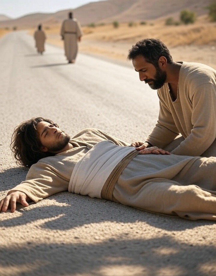 The Good Samaritan: A Call to Mercy and Faithful Love