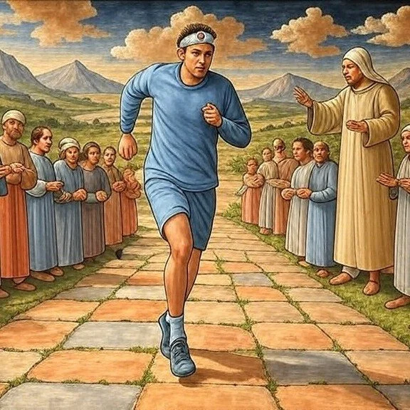 What Does It Take to Run the Race of Faith?