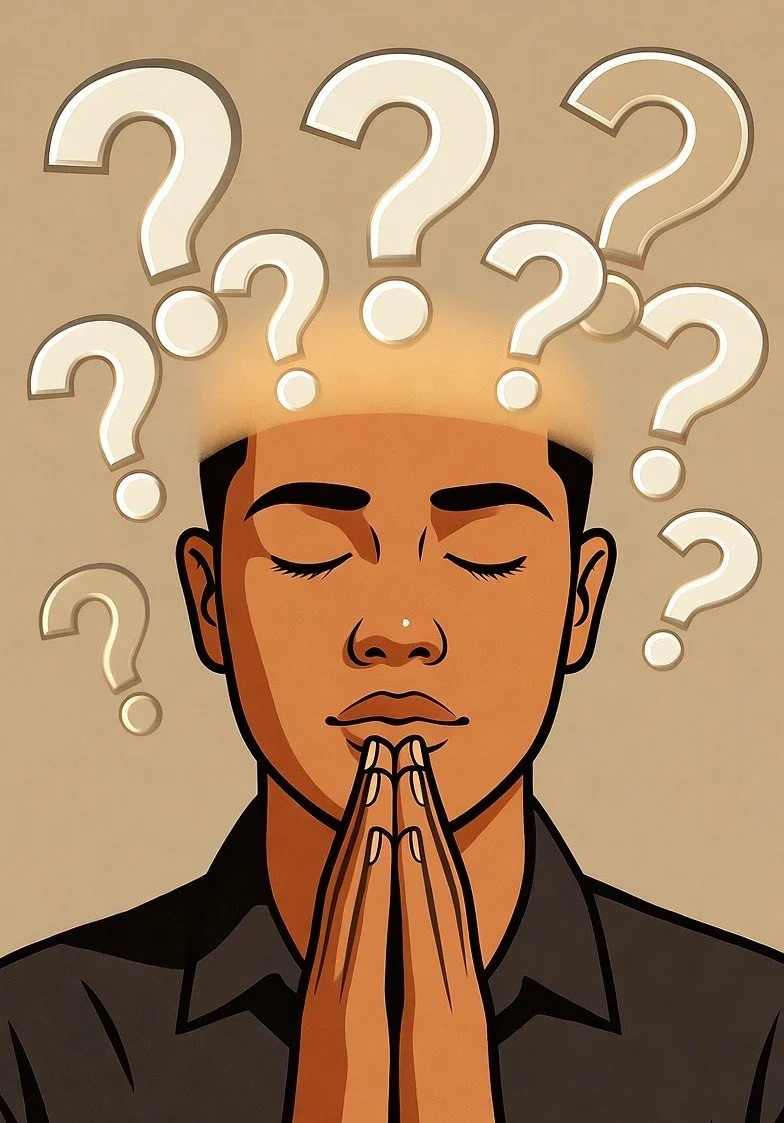 The Confronting Contrast of God in the Lord’s Prayer