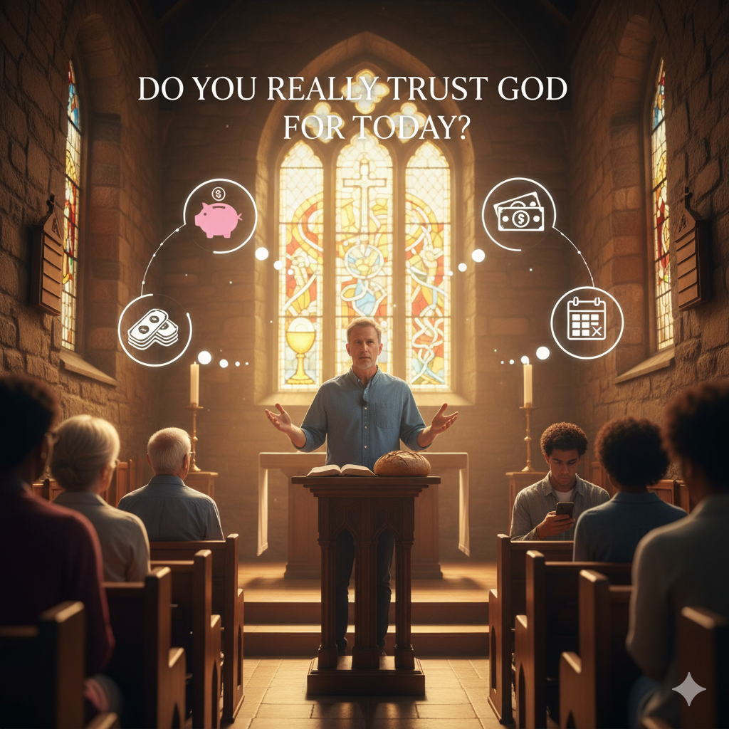 Do You Really Trust God for Today?