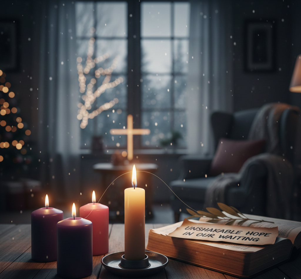 Unshakable Hope in our Waiting