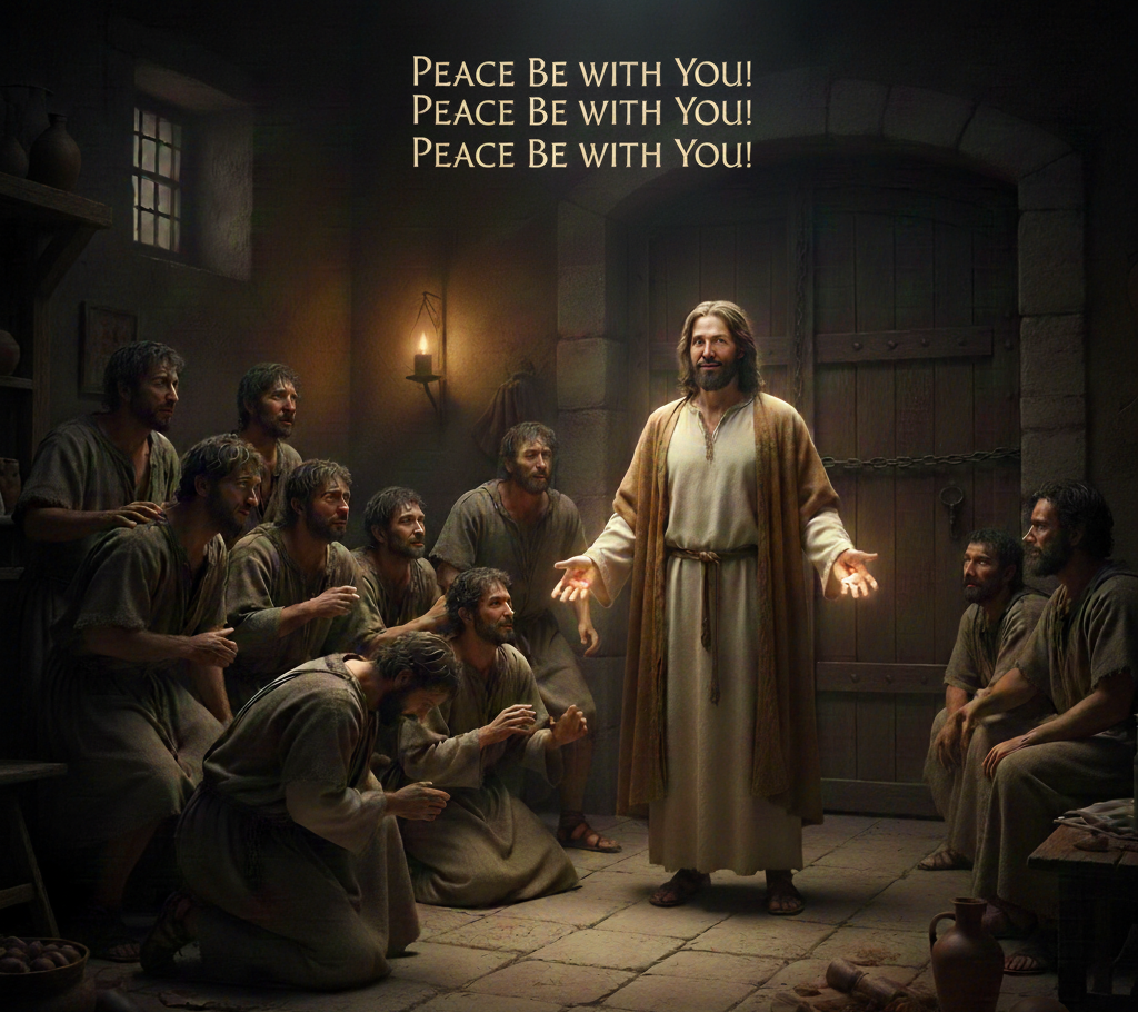 Peace be with you!
