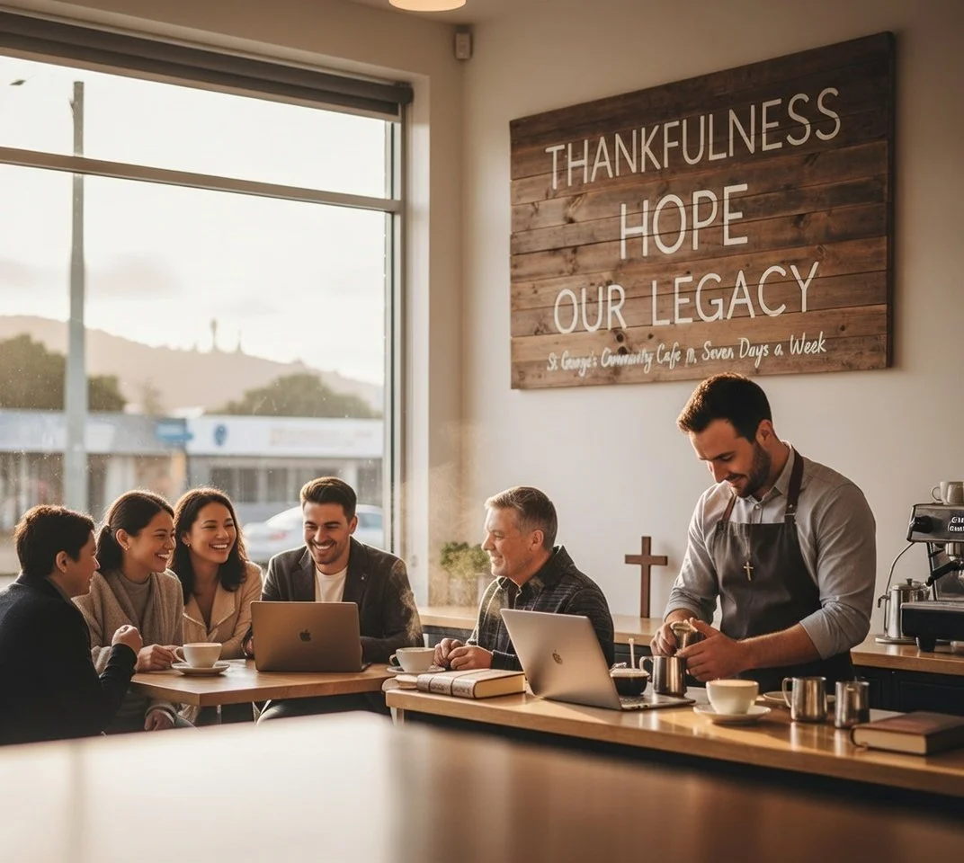 Thankfulness, Hope and our Legacy