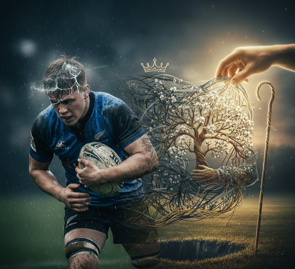 From Head Knocks to Holy Intent