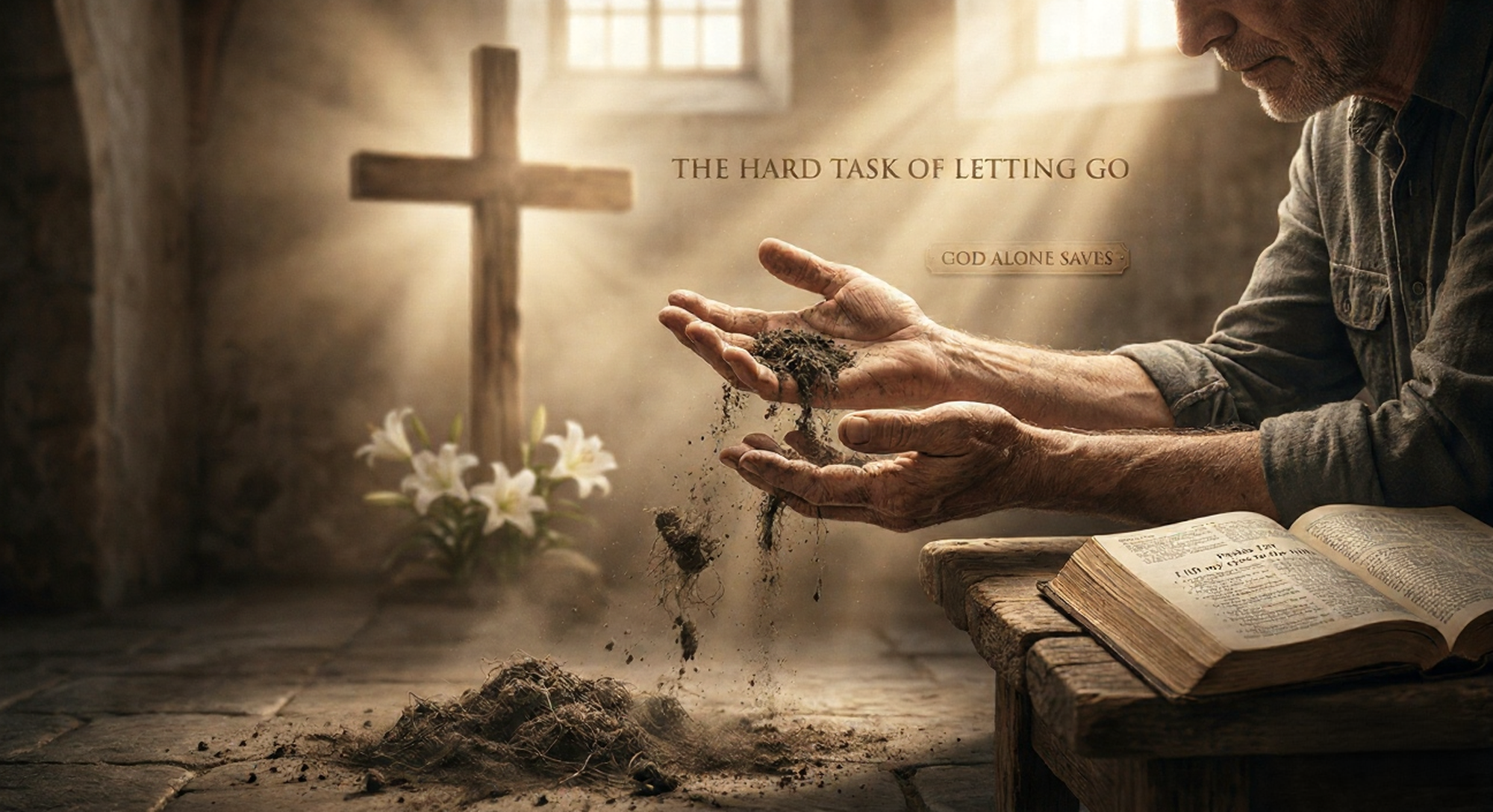 The Hard Task of Letting Go