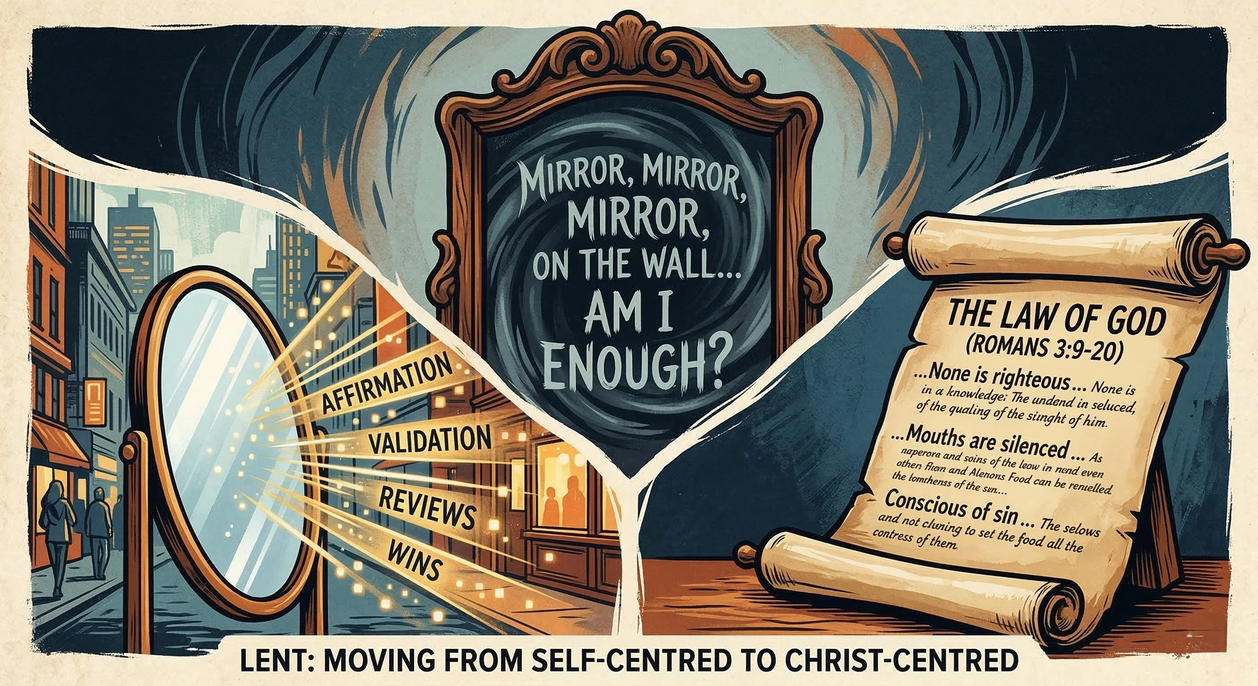 Mirror, Mirror, on the Wall