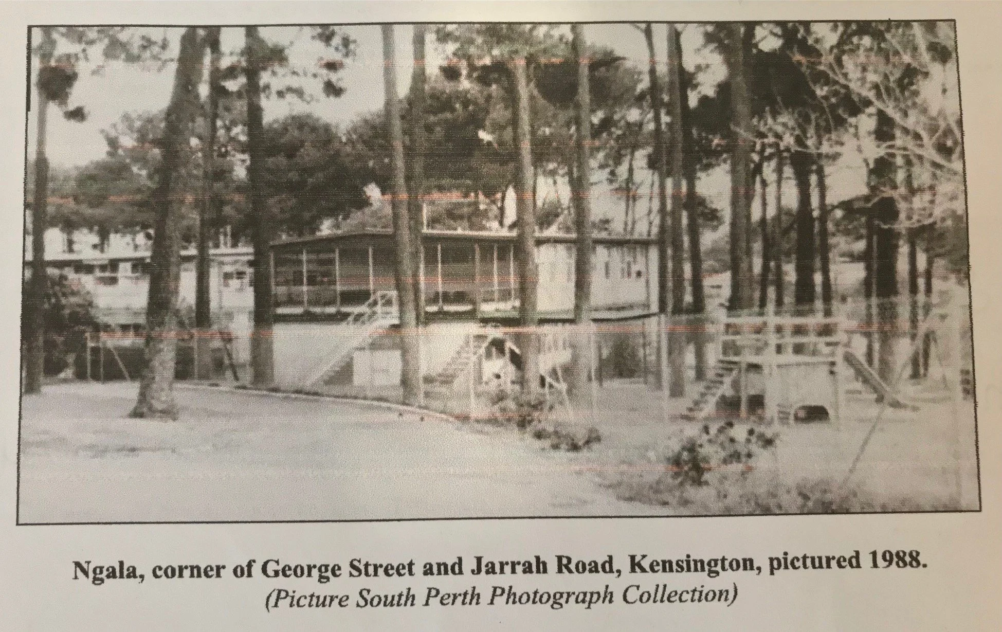 Alexandra Home for Women / Ngala Mothercraft Home