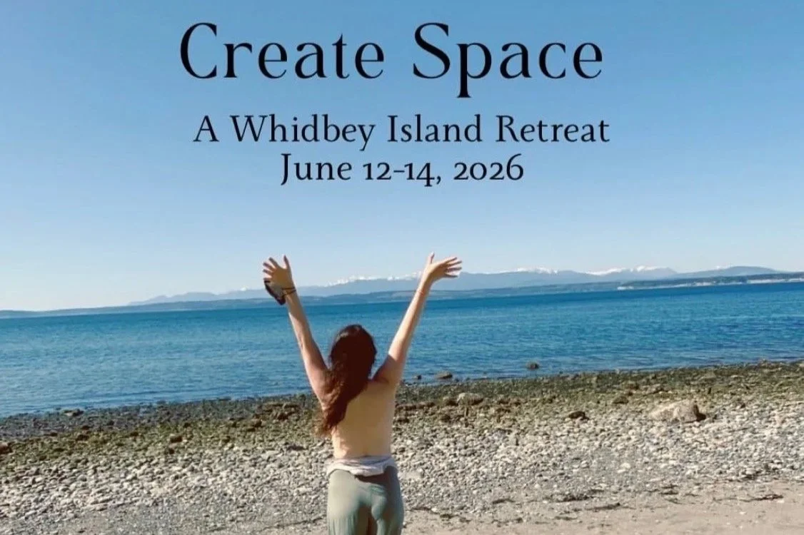 Create Space, A Whidbey Island Retreat
